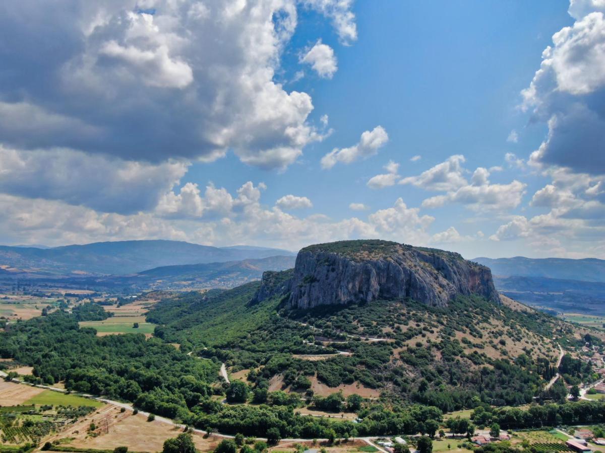 Отель Spilaio At Meteora Калампака Экстерьер фото